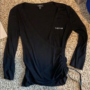 Bebe small like new shirt